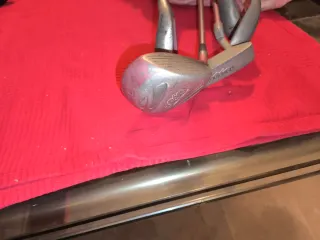 Set Palos Golf Niña Rosa