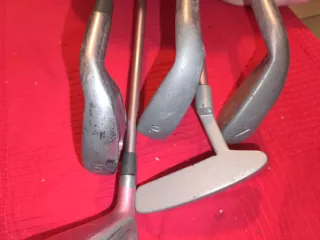 Set Palos Golf Niña Rosa