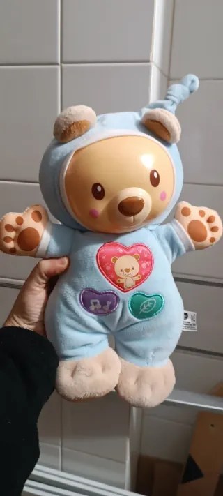 Peluche Oso Pijama Musical