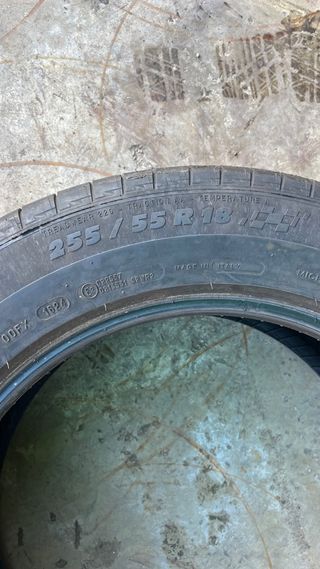 Neumático Michelin latitude sport 255/55/18