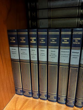 Collana I classici del pensiero 40 volumi