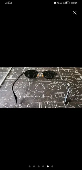 Gafas de sol Ray-Ban negras y grises