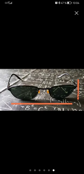 Gafas de sol Ray-Ban negras y grises