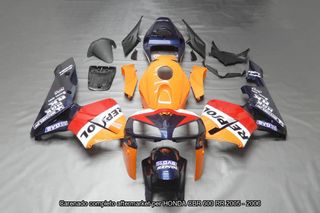 Carenado para HONDA CBR 600 RR 2005 - 2006