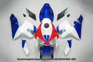 Carenado para HONDA CBR 600 RR 2005 - 2006