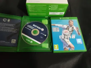 Mando Xbox + 2 juegos