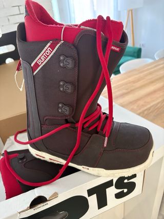 Botas Snowboard Burton Rampant Talla 10.51