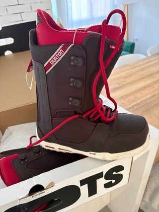 Botas Snowboard Burton Rampant Talla 10.51