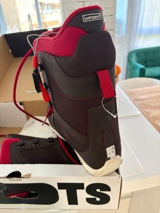 Botas Snowboard Burton Rampant Talla 10.51