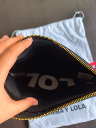 Bimba y Lola Neceser Negro con Correa