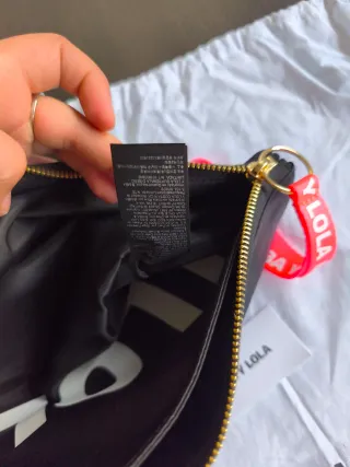 Bimba y Lola Neceser Negro con Correa