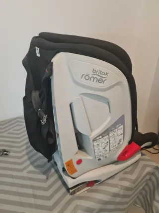 Silla coche Isofix Grupo 1-2-3 Britax Römer