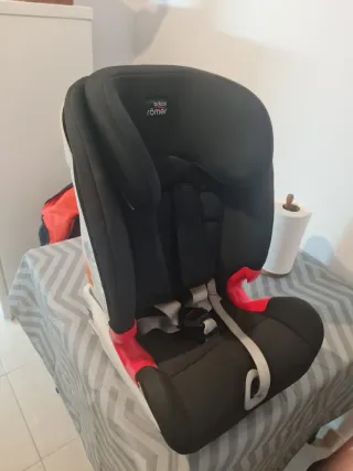 Silla coche Isofix Grupo 1-2-3 Britax Römer