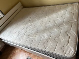 Colchón 185x140 cmx18