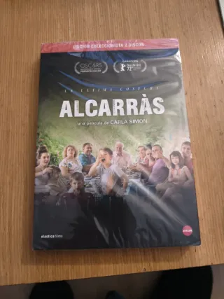 DVD Alcarràs Precintada Edición Coleccionista