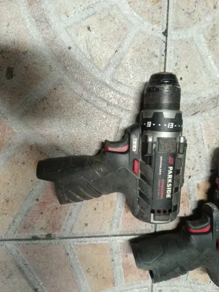 2 Aparafusadoras Parkside Performance 12V