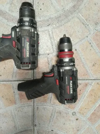 2 Aparafusadoras Parkside Performance 12V