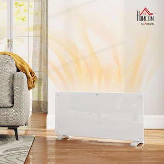 Stufa Elettrica Basso Consumo 2000W Silenziosa, Te