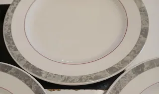 BONITO JUEGO DE 3 PLATOS DE ENSALADA,VILLEROY BOCH