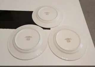BONITO JUEGO DE 3 PLATOS DE ENSALADA,VILLEROY BOCH