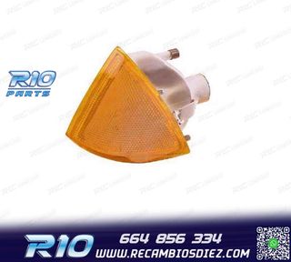 INTERMITENTE IZQ FRONTALES CITROEN AX 86-98 AMBAR