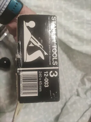 Cepillo carpintería Stanley Bailey