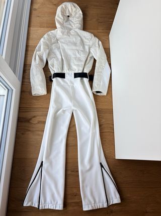 Tuta intera COLMAR da sci bianca