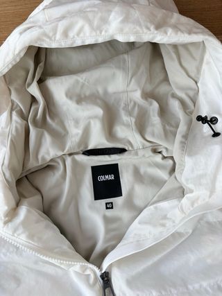 Tuta intera COLMAR da sci bianca