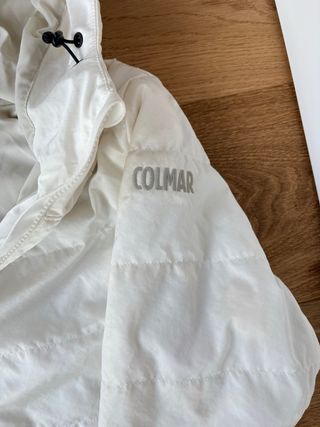 Tuta intera COLMAR da sci bianca