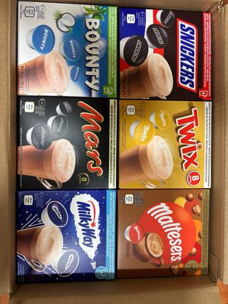 Cafetera Nescafé Dolce Gusto + Cápsulas de sabores