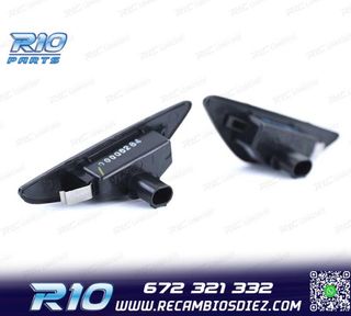 INTERMITENTES LATERALES LED BMW E46 COUPE 03-06 NEGROS