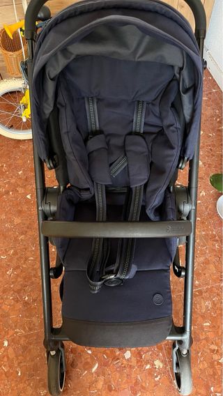 Carro Cybex Balios S Silla + Capazo