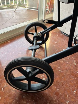 Carro Cybex Balios S Silla + Capazo