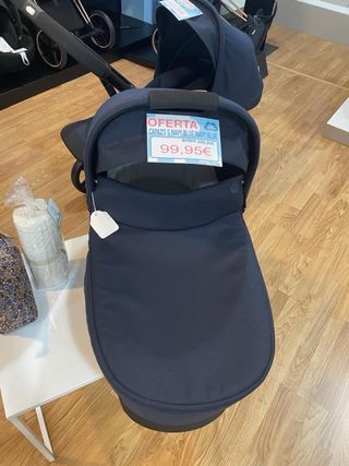 Carro Cybex Balios S Silla + Capazo
