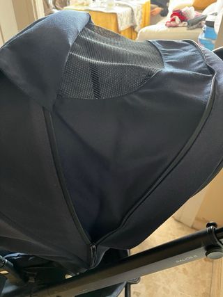 Carro Cybex Balios S Silla + Capazo