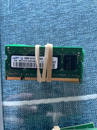 256MB PC2-4200 DDR2 SODIMM Samsung