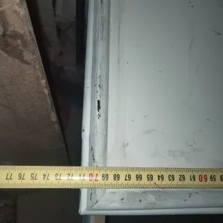 Mueble de Rattan Blanco