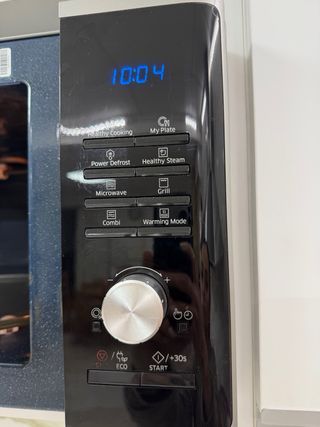 Microondas Samsung Negro