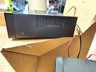 Amplificatore Technics Classe A SA-390