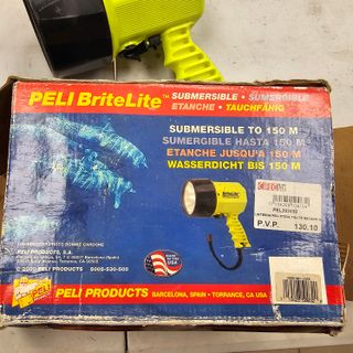 LINTERNA SUBMARINISMO PELI BRITELITE PRO 500