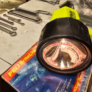 LINTERNA SUBMARINISMO PELI BRITELITE PRO 500