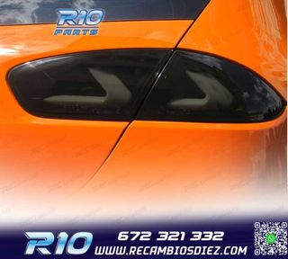 PILOTOS SEAT LEON II 09-13 CARDNA FULL LED NEGRO AHUMADO