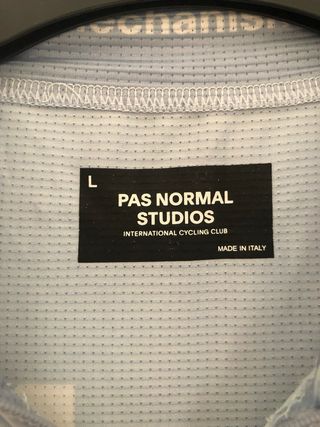 Maillot Pas Normal Studios Azul