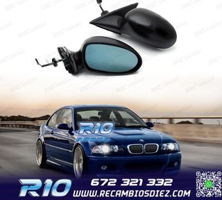 ESPEJOS RETROVISORES BMW E46 COUPE CABRIO ABATIBLES CALEFACT