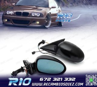 ESPEJOS RETROVISORES BMW E46 COUPE CABRIO ABATIBLES CALEFACT