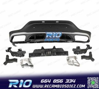 DIFUSOR MERCEDES CLASE GLC C253 COUPE + COLAS ESCAPE