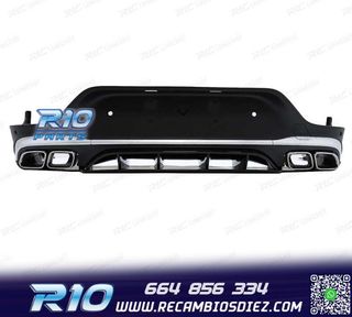 DIFUSOR MERCEDES CLASE GLC C253 COUPE + COLAS ESCAPE