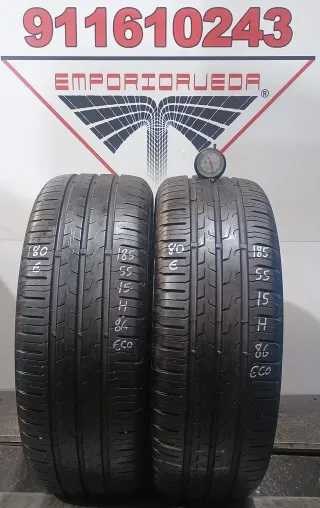 *185 55 15 H CONTINENTAL RUEDA BARATA OPORTUNIDAD