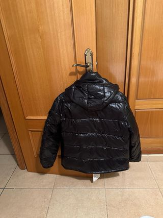 Moncler plumífero negro talla XL