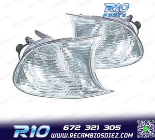 INTERMITENTES FRONTALES BMW E46 COUPE 01-03 CROMO-OPACO